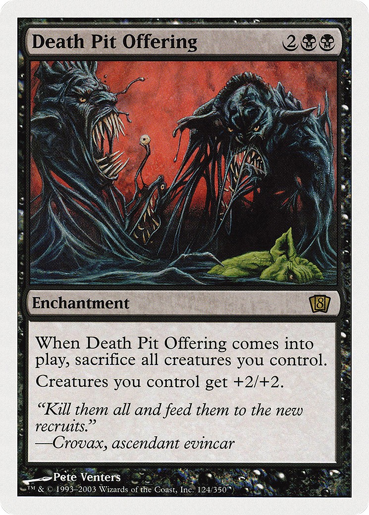 2003 Magic: The Gathering Eighth Edition 2003 Magic: The Gathering Eighth Edition #124 trading card