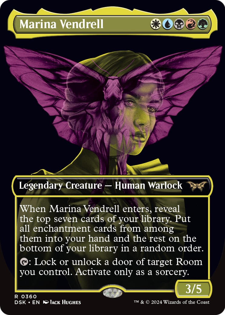 2024 Magic: The Gathering Duskmourn: House of Horror 2024 Magic: The Gathering Duskmourn: House of Horror #360 trading card
