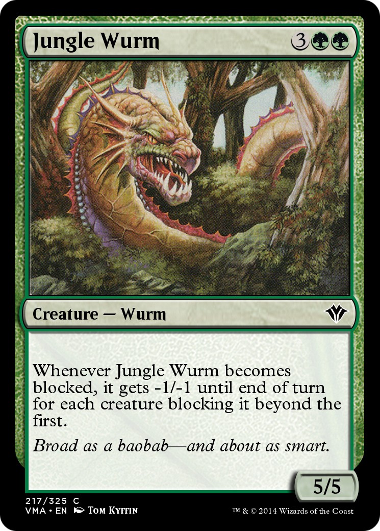 2014 Magic: The Gathering Vintage Masters 2014 Magic: The Gathering Vintage Masters #217 trading card