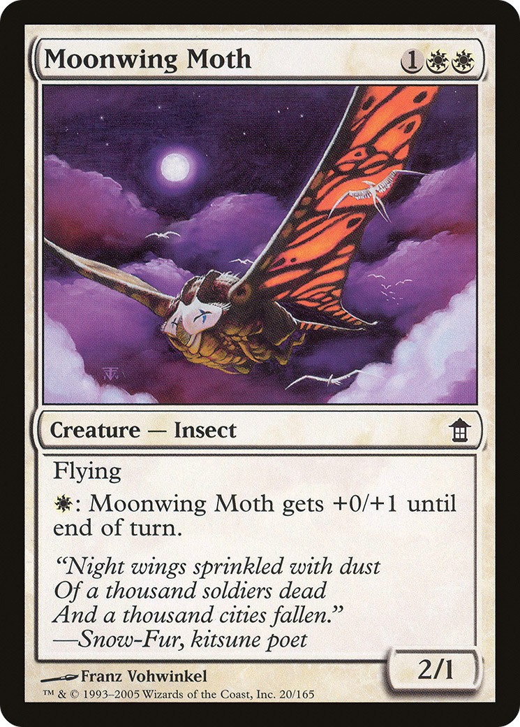 Moonwing Moth - Image 1