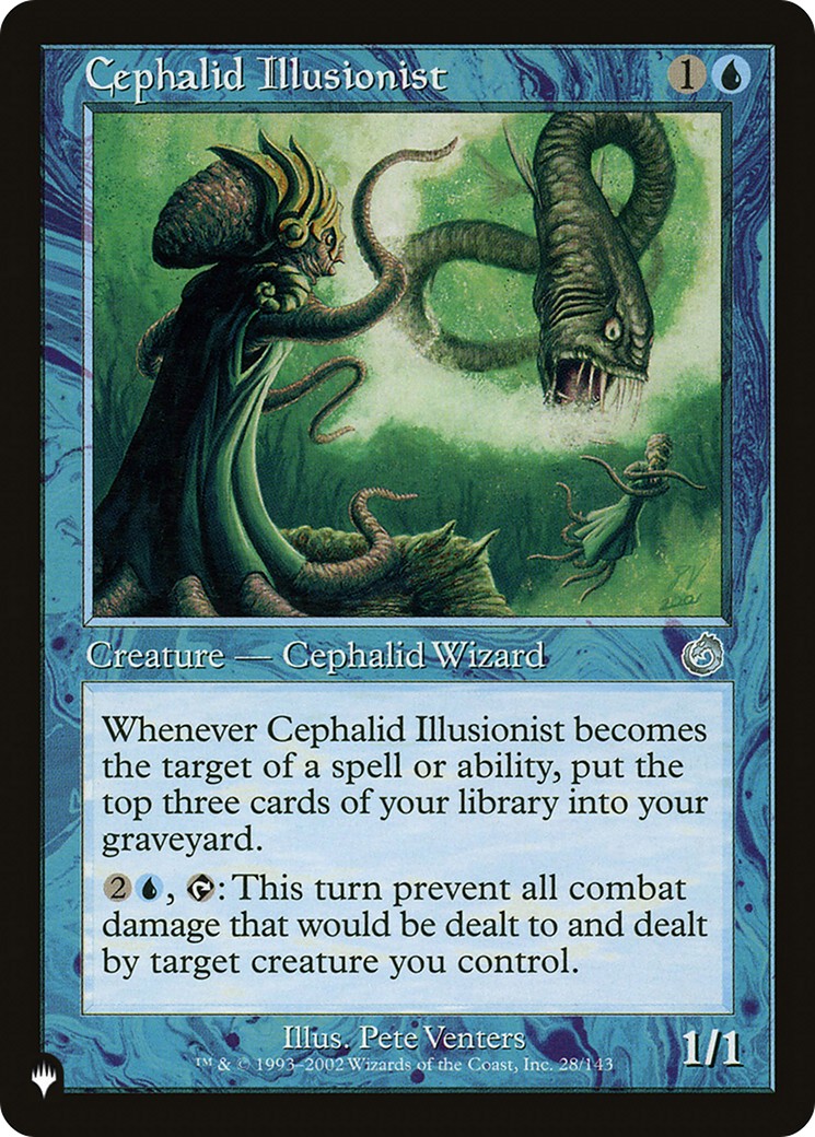 2024 Magic: The Gathering The List 2024 Magic: The Gathering The List #TOR-28 trading card