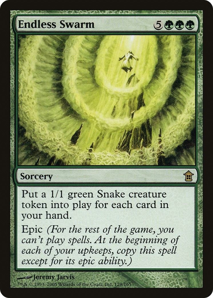 2005 Magic: The Gathering Saviors of Kamigawa 2005 Magic: The Gathering Saviors of Kamigawa #129 trading card