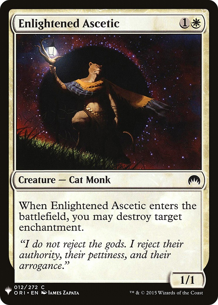 Enlightened Ascetic - Image 1