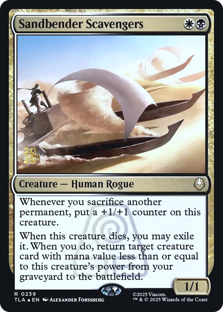2025 Magic: The Gathering Avatar: The Last Airbender Promos 2025 Magic: The Gathering Avatar: The Last Airbender Promos #239s