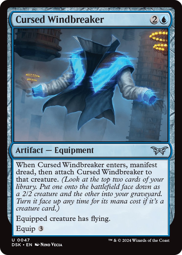 2024 Magic: The Gathering Duskmourn: House of Horror 2024 Magic: The Gathering Duskmourn: House of Horror #47 trading card
