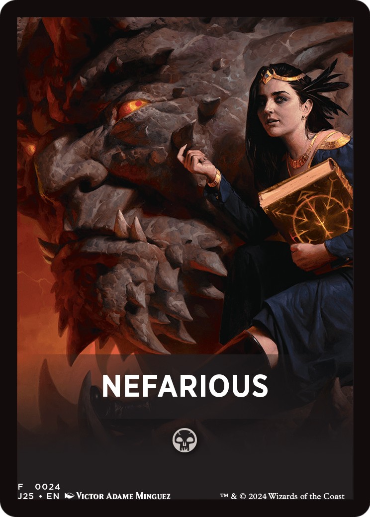 Nefarious (Common · Normal)