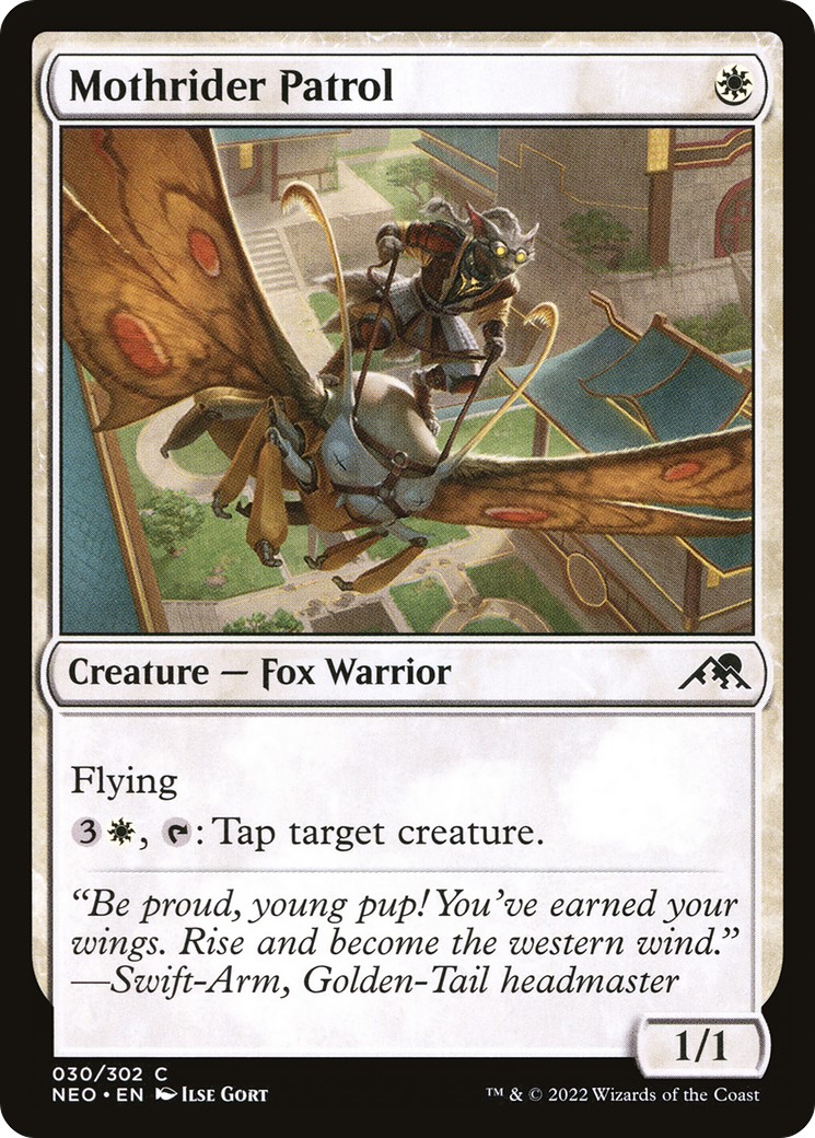 2022 Magic: The Gathering Kamigawa: Neon Dynasty 2022 Magic: The Gathering Kamigawa: Neon Dynasty #30 trading card