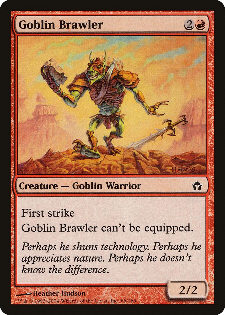 Goblin Brawler - Image 1