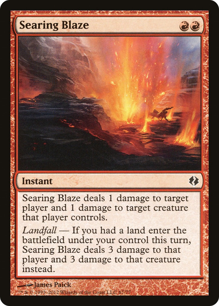 2012 Magic: The Gathering Duel Decks: Venser vs. Koth 2012 Magic: The Gathering Duel Decks: Venser vs. Koth #67 trading card