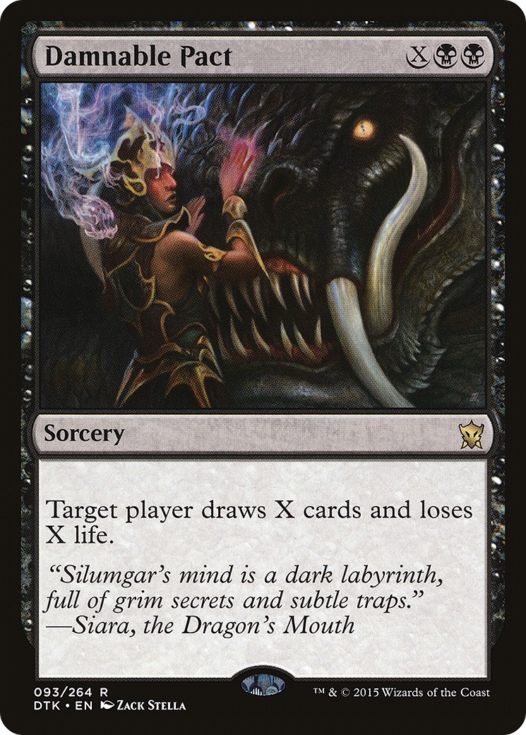 2015 Magic: The Gathering Dragons of Tarkir 2015 Magic: The Gathering Dragons of Tarkir #93 trading card