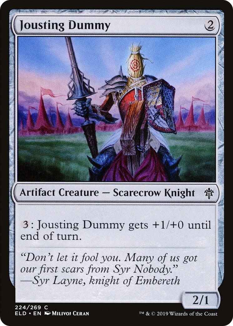 2019 Magic: The Gathering Throne of Eldraine 2019 Magic: The Gathering Throne of Eldraine #224 trading card