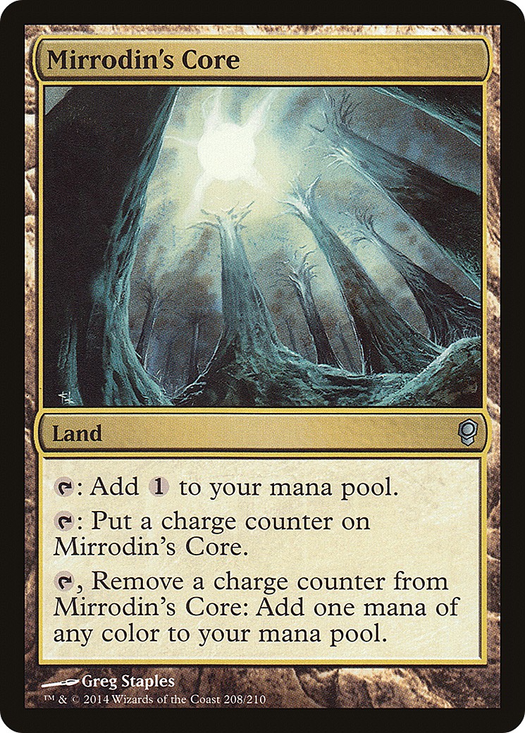 Mirrodin's Core - Image 1