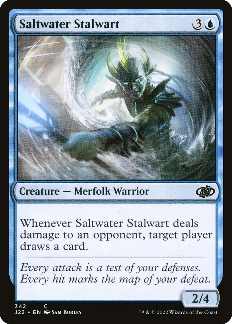 2022 Magic: The Gathering Jumpstart 2022 Magic: The Gathering Jumpstart #342 trading card
