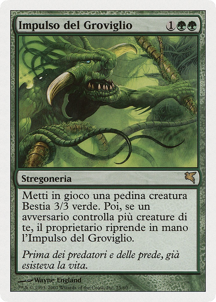 2005 Magic: The Gathering Salvat 2005 Magic: The Gathering Salvat #K25 trading card
