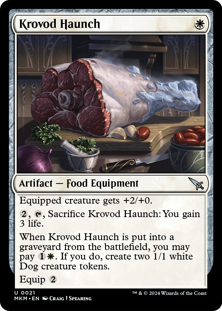 Krovod Haunch - Image 1