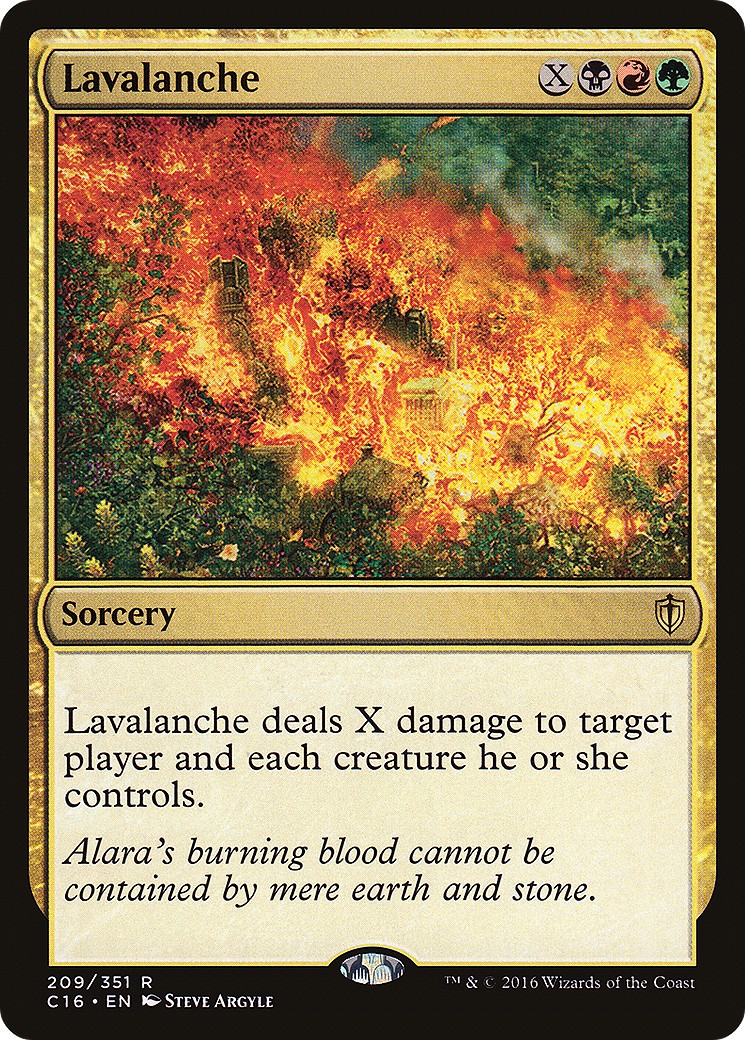 2016 Magic: The Gathering Commander 2016 Magic: The Gathering Commander #209 trading card