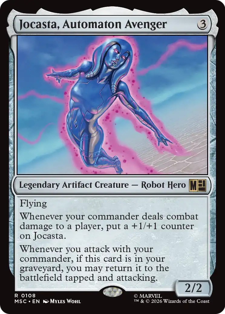 2026 Magic: The Gathering Marvel Super Heroes 2026 Magic: The Gathering Marvel Super Heroes #108 trading card