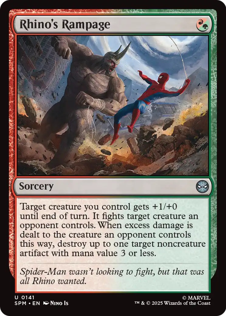 2025 Magic: The Gathering Marvel's Spider-Man 2025 Magic: The Gathering Marvel's Spider-Man #141 trading card