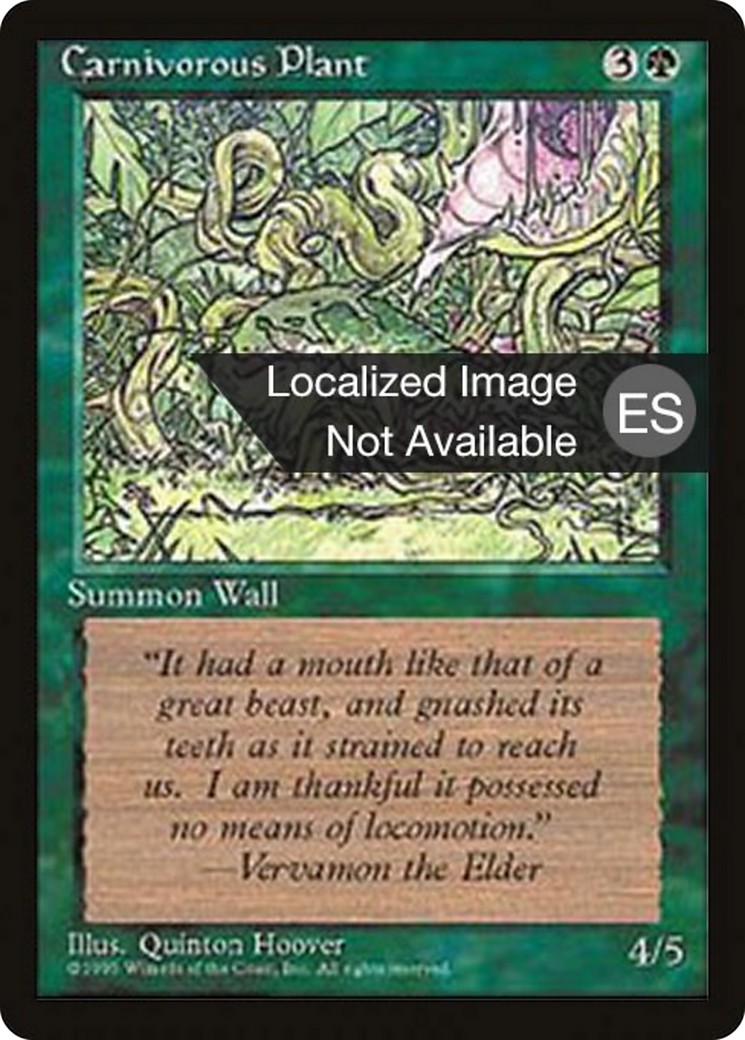 Carnivorous Plant - Image 1