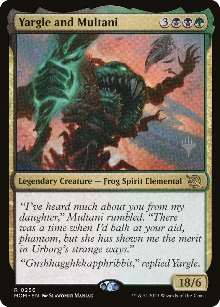 2023 Magic: The Gathering March of the Machine Promos 2023 Magic: The Gathering March of the Machine Promos #256p trading car