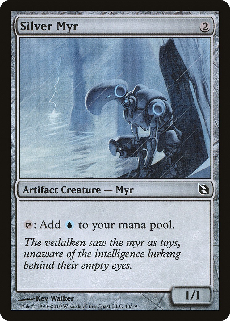 2010 Magic: The Gathering Duel Decks: Elspeth vs. Tezzeret 2010 Magic: The Gathering Duel Decks: Elspeth vs. Tezzeret #43 tra