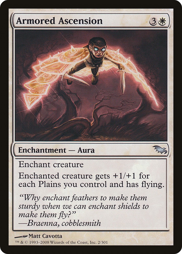 2008 Magic: The Gathering Shadowmoor 2008 Magic: The Gathering Shadowmoor #2 trading card