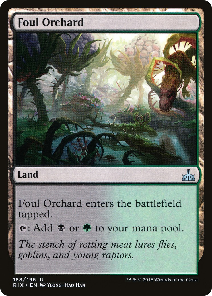 2018 Magic: The Gathering Rivals of Ixalan 2018 Magic: The Gathering Rivals of Ixalan #188 trading card