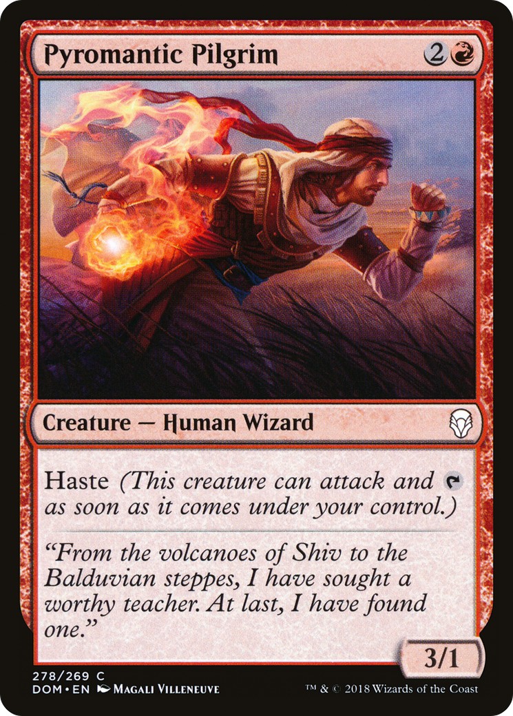 Pyromantic Pilgrim - Image 1