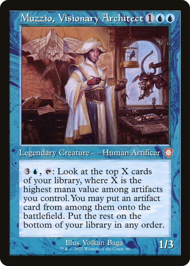 Muzzio, Visionary Architect - Image 1
