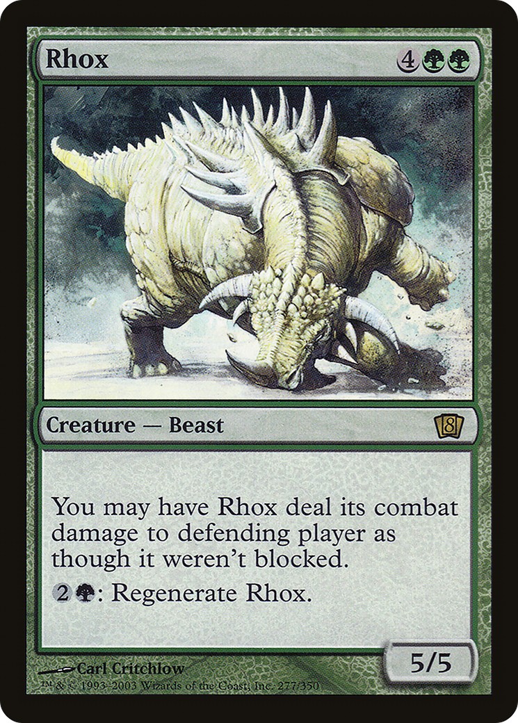 2003 Magic: The Gathering Eighth Edition 2003 Magic: The Gathering Eighth Edition #277★ trading card