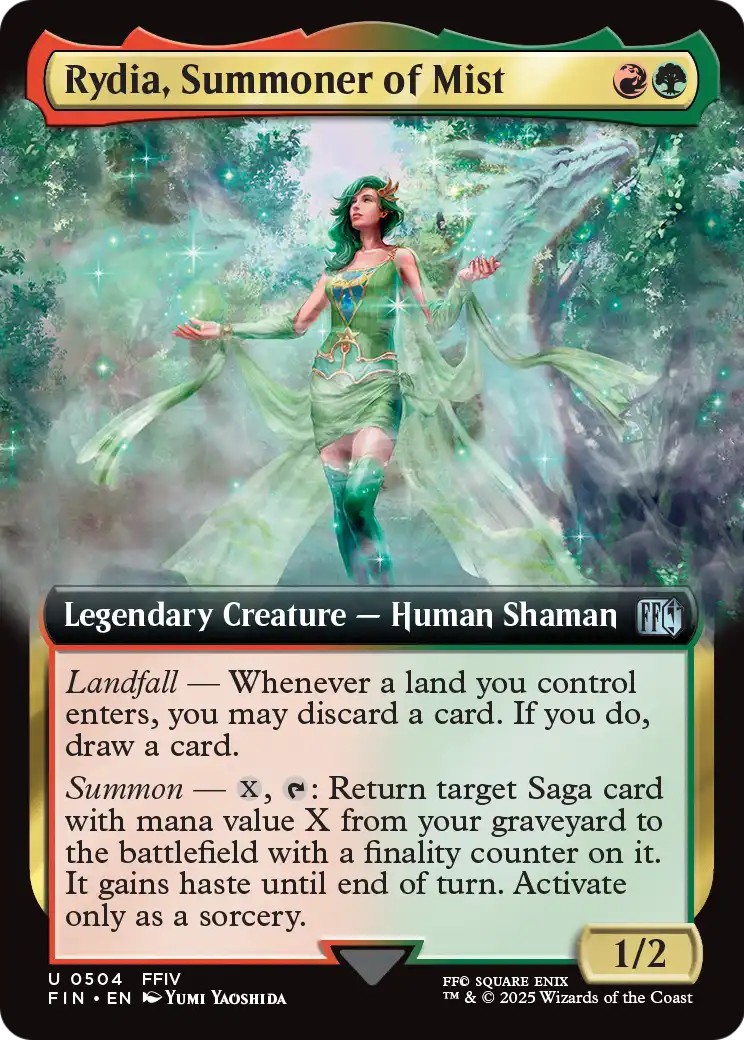 2025 Magic: The Gathering Final Fantasy 2025 Magic: The Gathering Final Fantasy #504 trading card