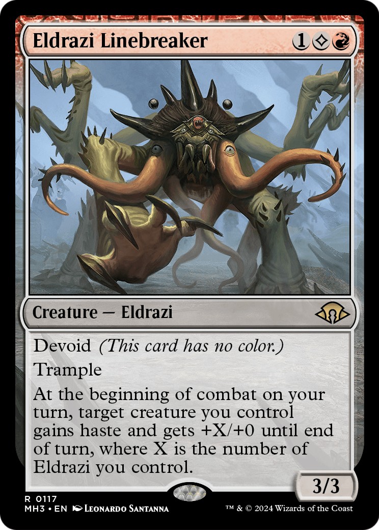 2024 Magic: The Gathering Modern Horizons 3 2024 Magic: The Gathering Modern Horizons 3 #117 trading card