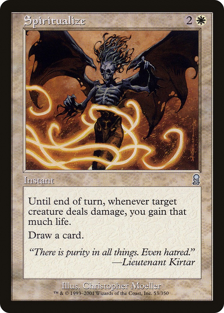 2001 Magic: The Gathering Odyssey 2001 Magic: The Gathering Odyssey #53 trading card