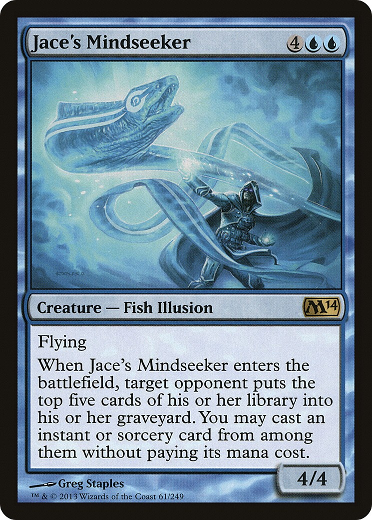 Jace's Mindseeker - Image 1