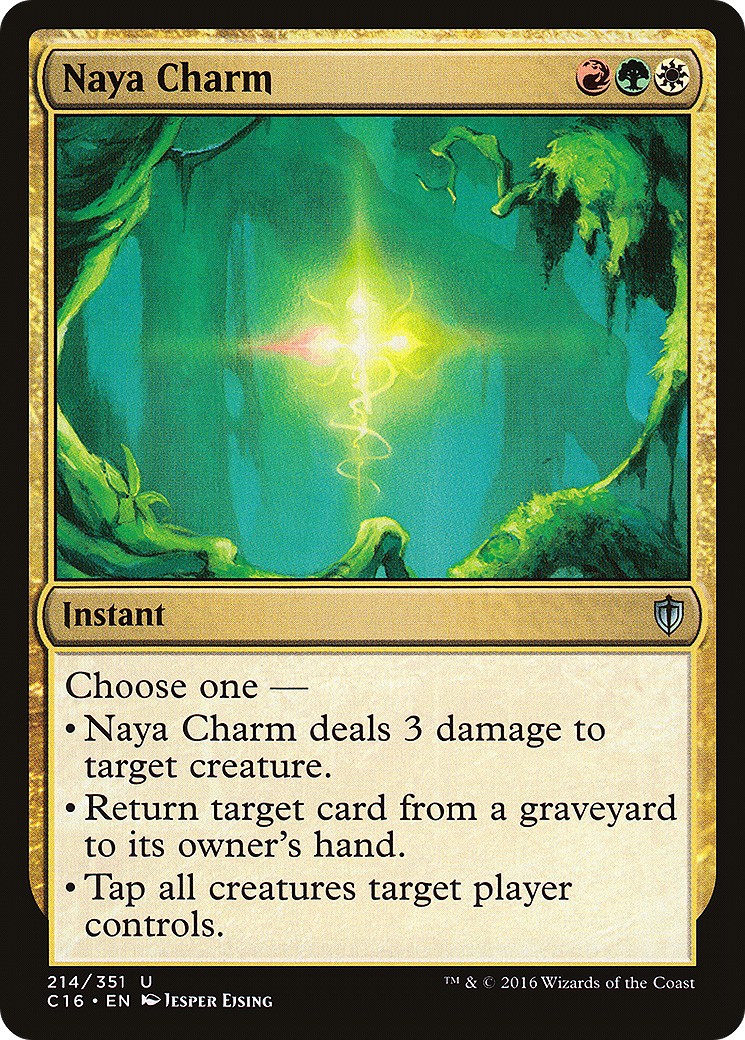 2016 Magic: The Gathering Commander 2016 Magic: The Gathering Commander #214 trading card