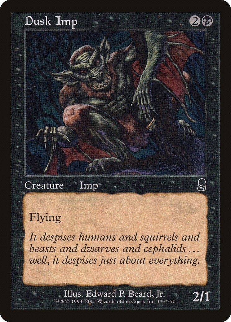 2001 Magic: The Gathering Odyssey 2001 Magic: The Gathering Odyssey #131 trading card