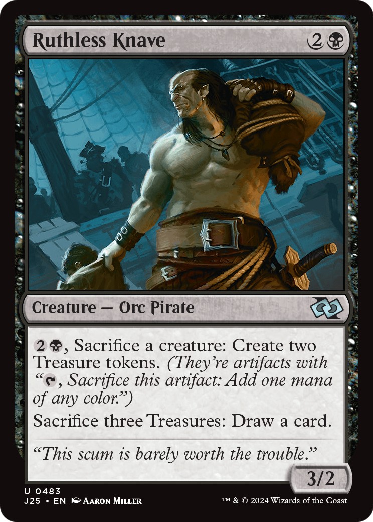 2024 Magic: The Gathering Foundations 2024 Magic: The Gathering Foundations #483 trading card