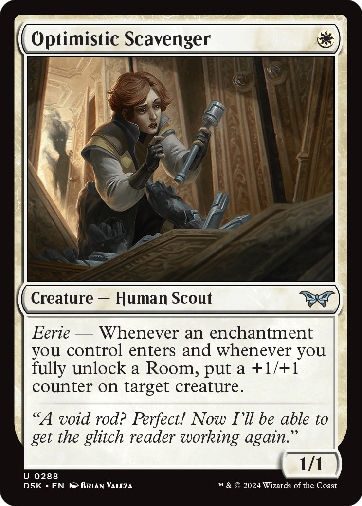 2024 Magic: The Gathering Duskmourn: House of Horror 2024 Magic: The Gathering Duskmourn: House of Horror #288 trading card