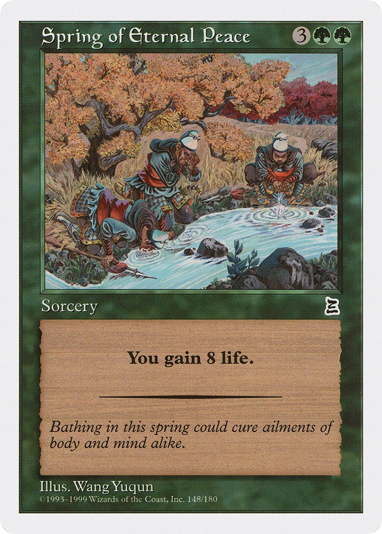 Spring of Eternal Peace - Image 1