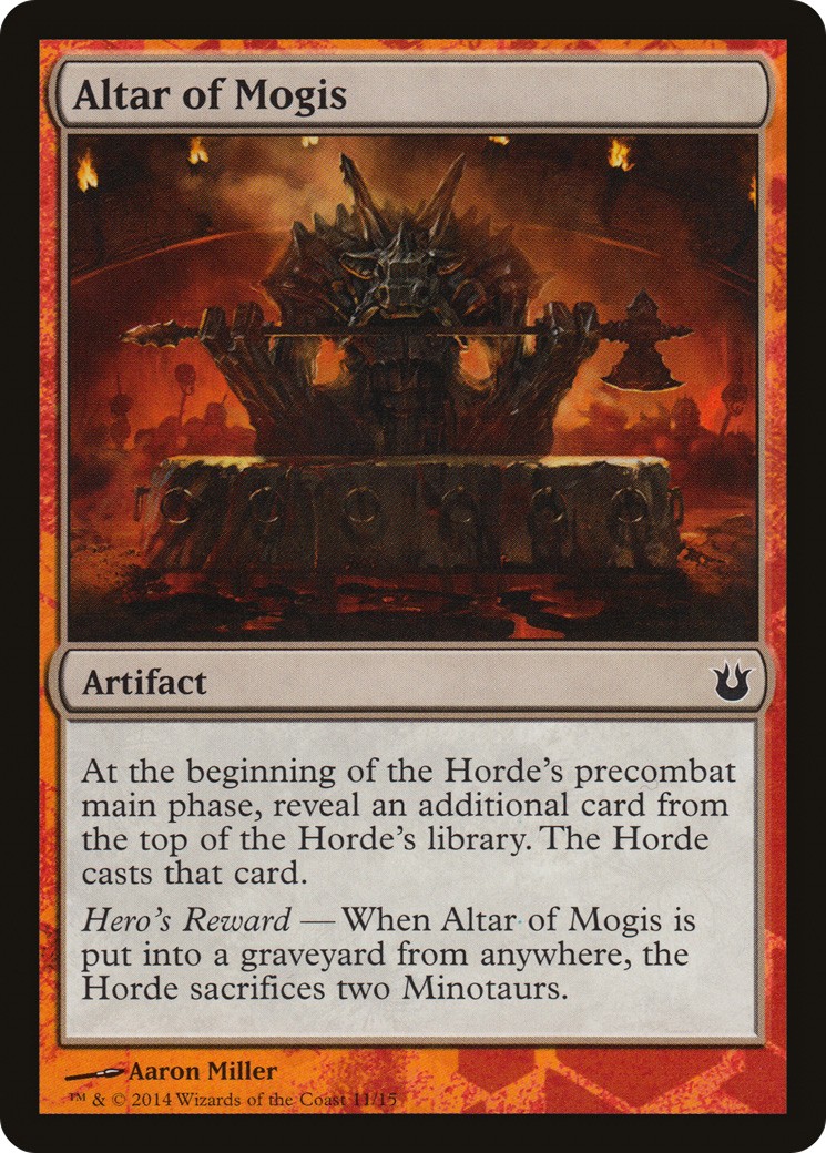 Altar of Mogis - Image 1