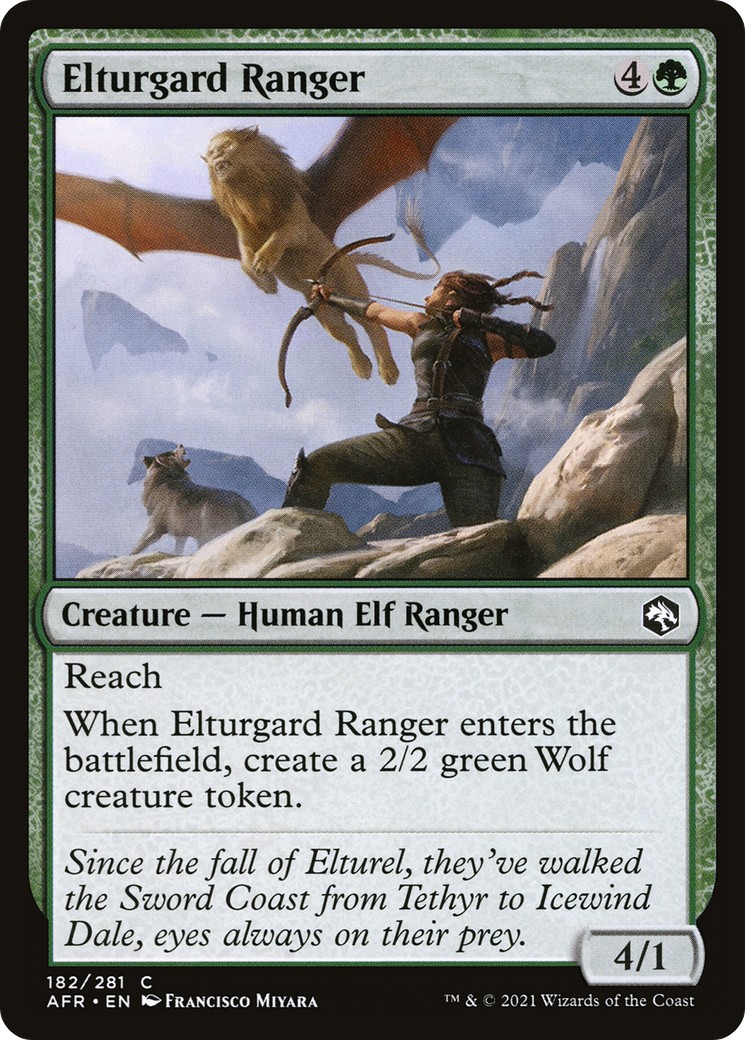 Elturgard Ranger - Image 1