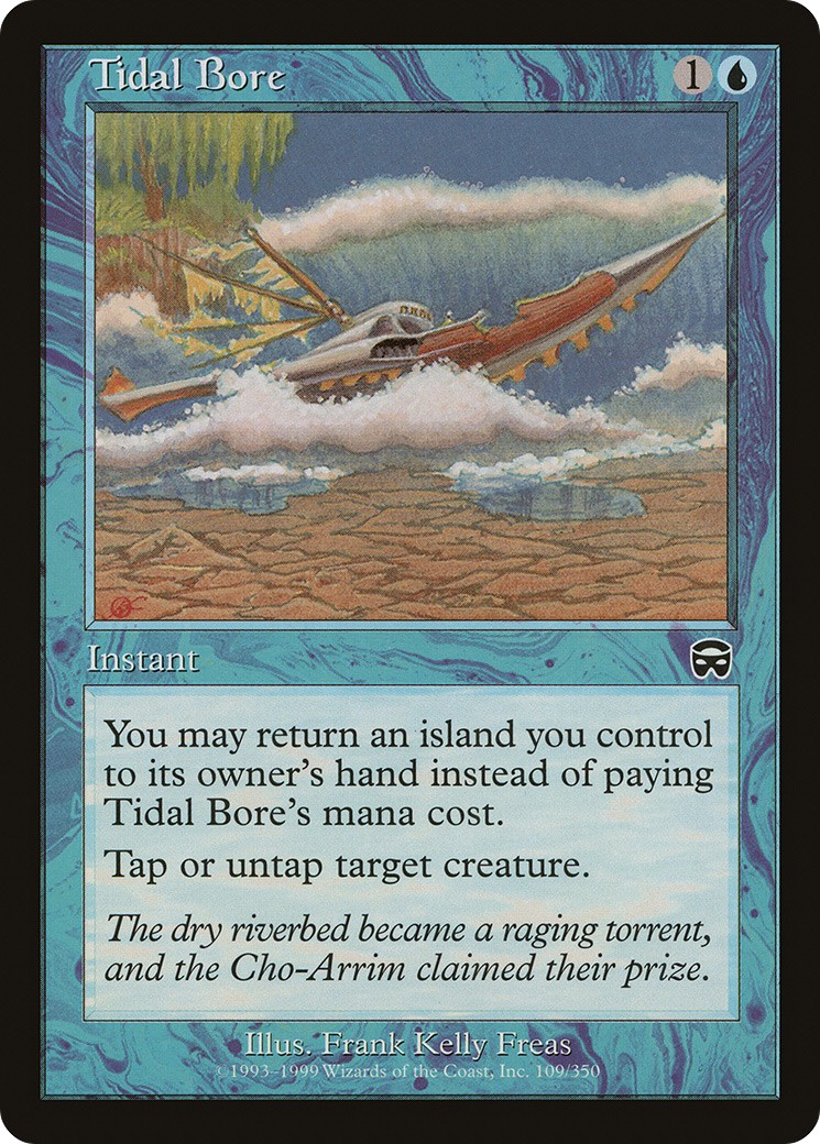 1999 Magic: The Gathering Mercadian Masques 1999 Magic: The Gathering Mercadian Masques #109 trading card