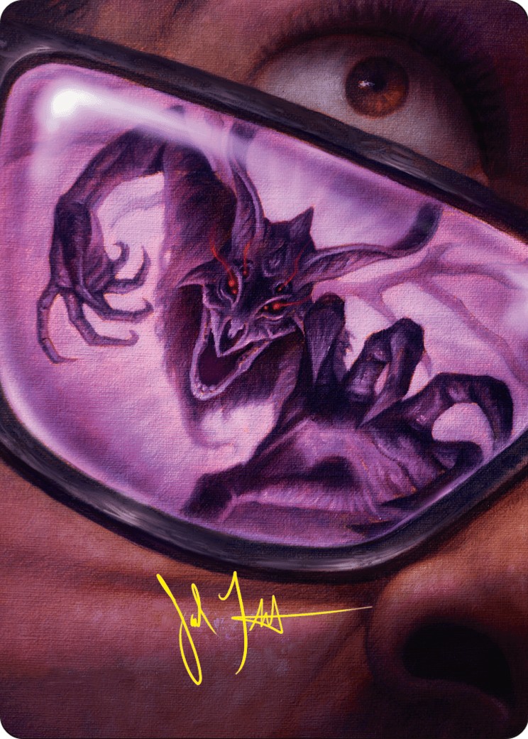 2024 Magic: The Gathering Duskmourn: House of Horror Art Series 2024 Magic: The Gathering Duskmourn: House of Horror Art Seri