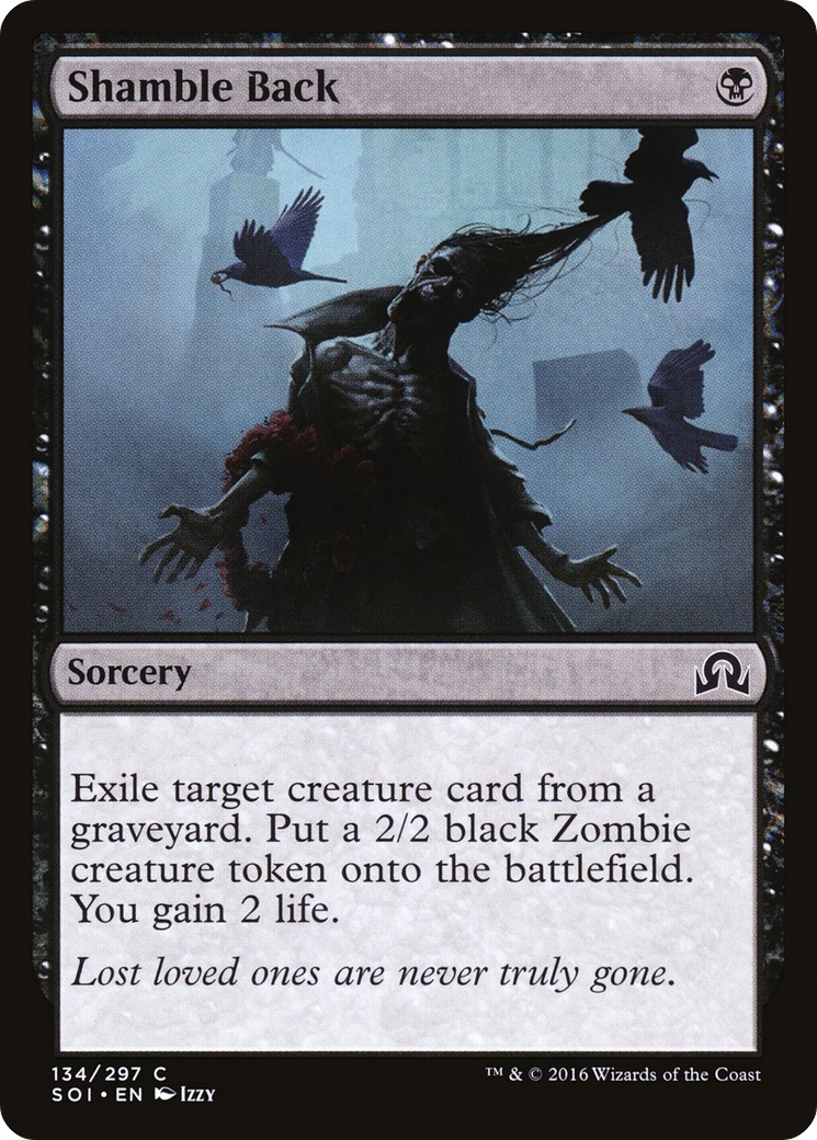 Shamble Back - Image 1