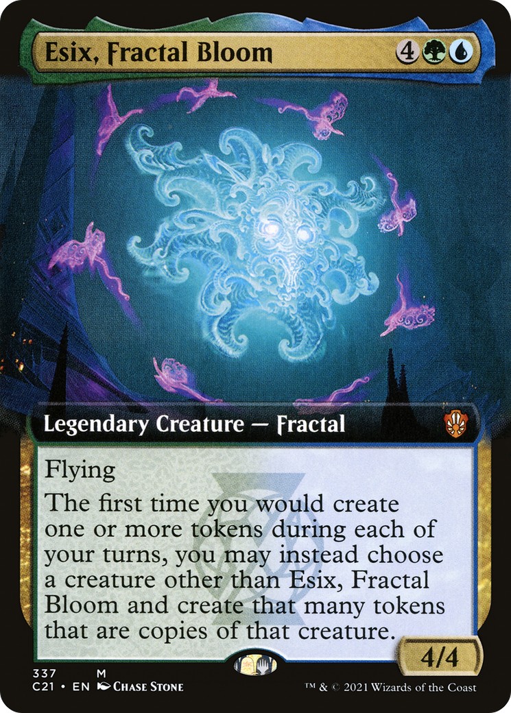 Esix, Fractal Bloom - Image 1