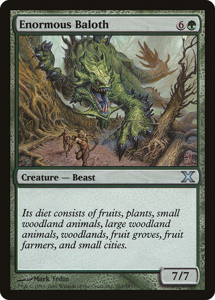 2007 Magic: The Gathering Tenth Edition 2007 Magic: The Gathering Tenth Edition #263 trading card
