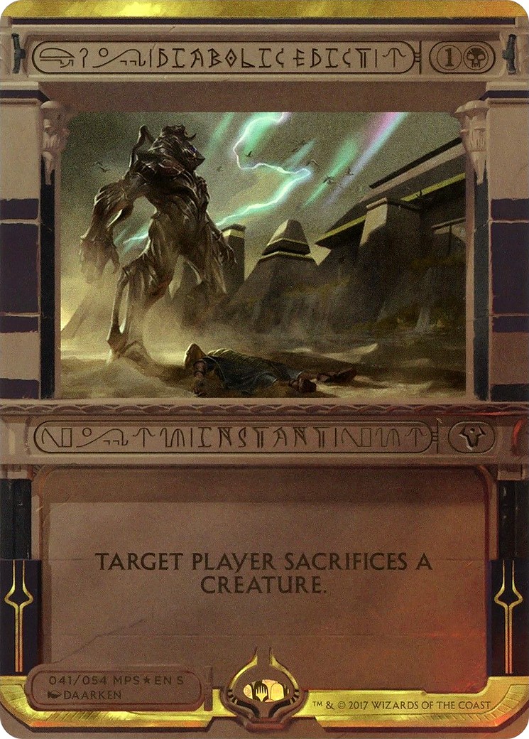 Diabolic Edict - Image 1