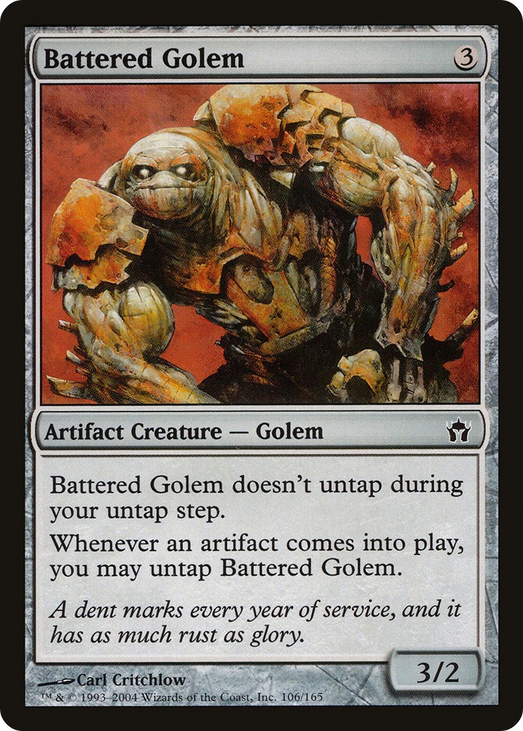 Battered Golem - Image 1