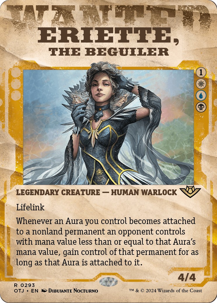 2024 Magic: The Gathering Outlaws of Thunder Junction 2024 Magic: The Gathering Outlaws of Thunder Junction #293 trading card