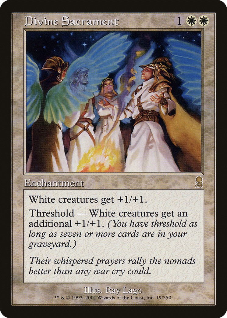 2001 Magic: The Gathering Odyssey 2001 Magic: The Gathering Odyssey #19 trading card